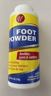 Universal foot powder - 6 oz