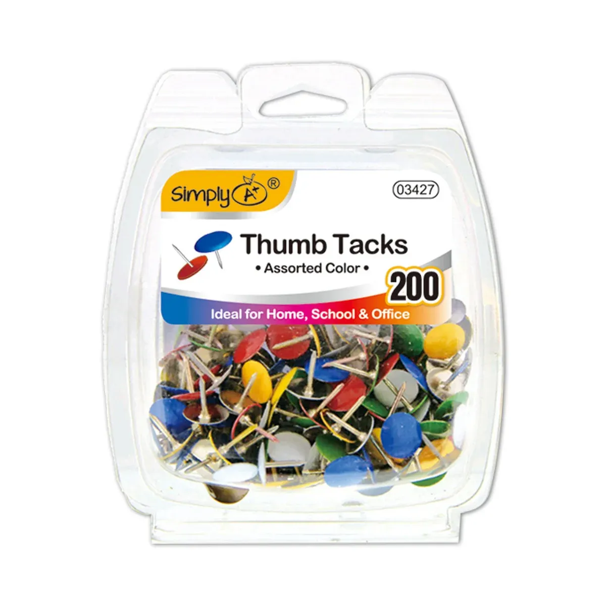 Thumb tacks - 200ct