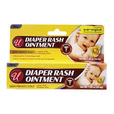 Universal diapers rash ointment- 1.25 oz