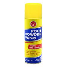 Universal foot powder spray - 4.8 oz