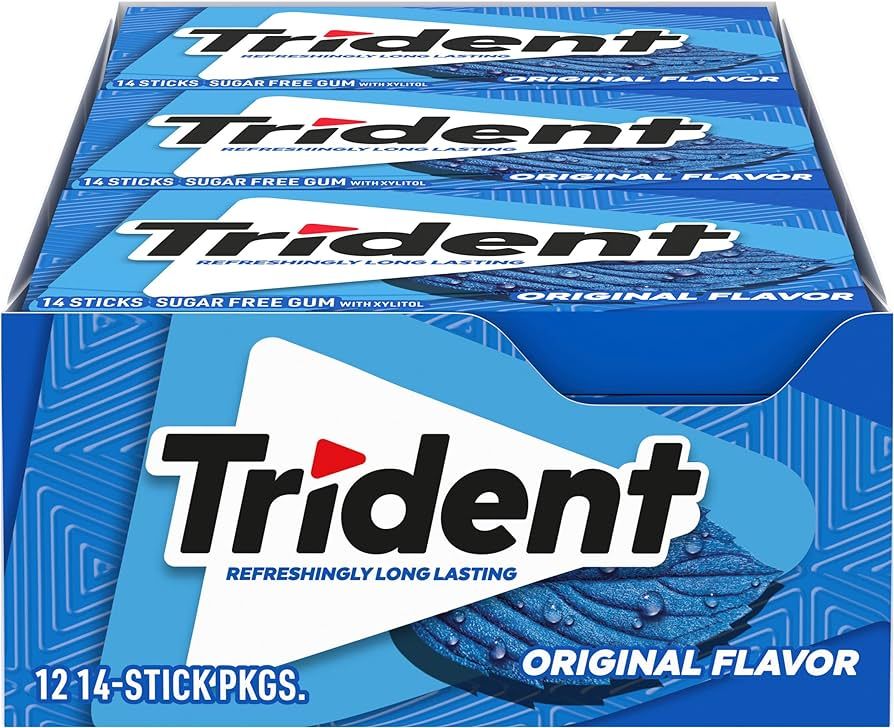Trident gum q