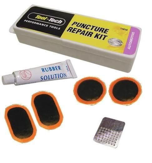 Tube repair kit