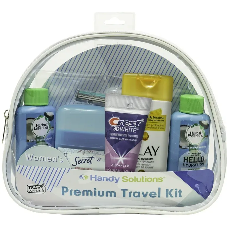 Travel kit - 7pc