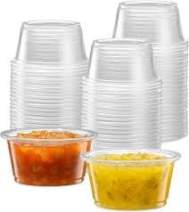 Universal portion cups - 2oz