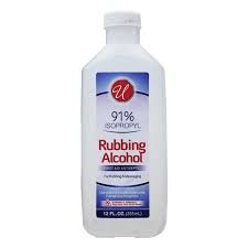 Universal Rubbing Alcohol 91% - 12oz
