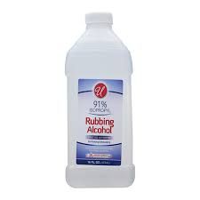 Universal rubbing alcohol - 16oz 91%