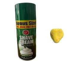 Universal shave cream - 12 oz