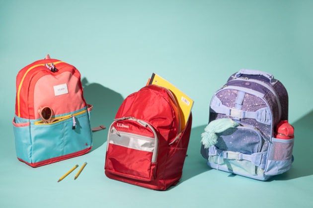 Top grade school bag backpack