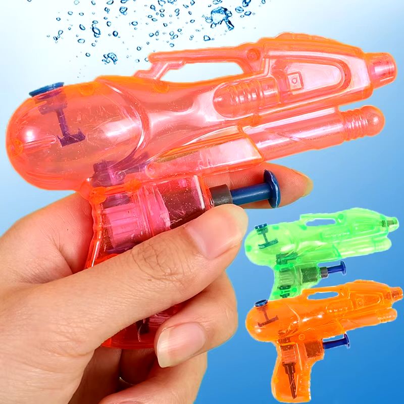 Transparent squirt water gum
