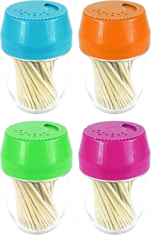 Toothpick shaker - 4pk 130 each