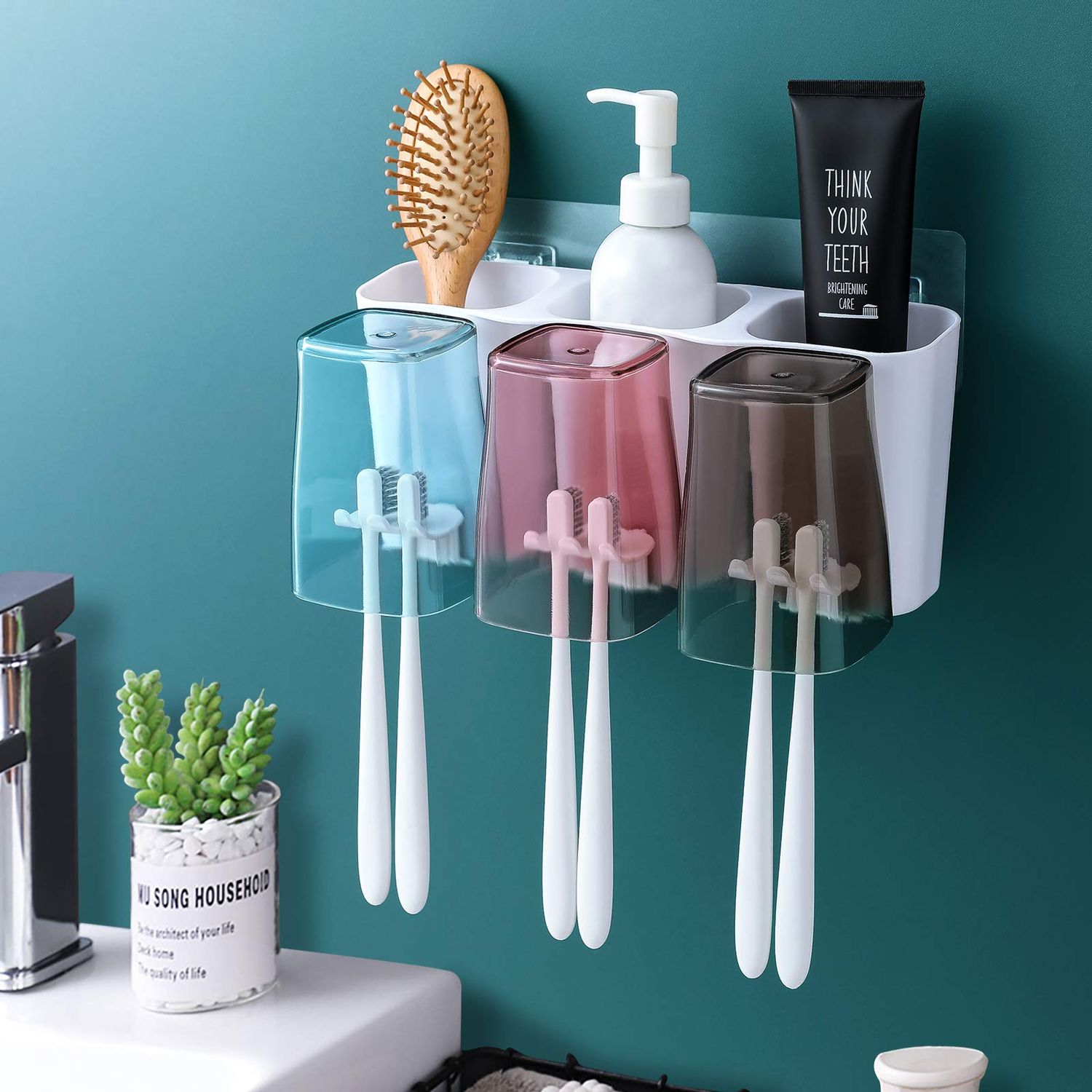 Tooth brush holder
