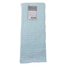 Waffle terry kitchen towels - 2pk
