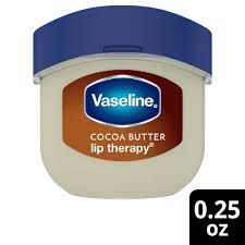 Vaseline lip therapy- 0.25 oz
