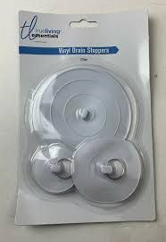 Vinyl drain stopper
