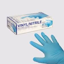 Vinyl gloves - 100 count