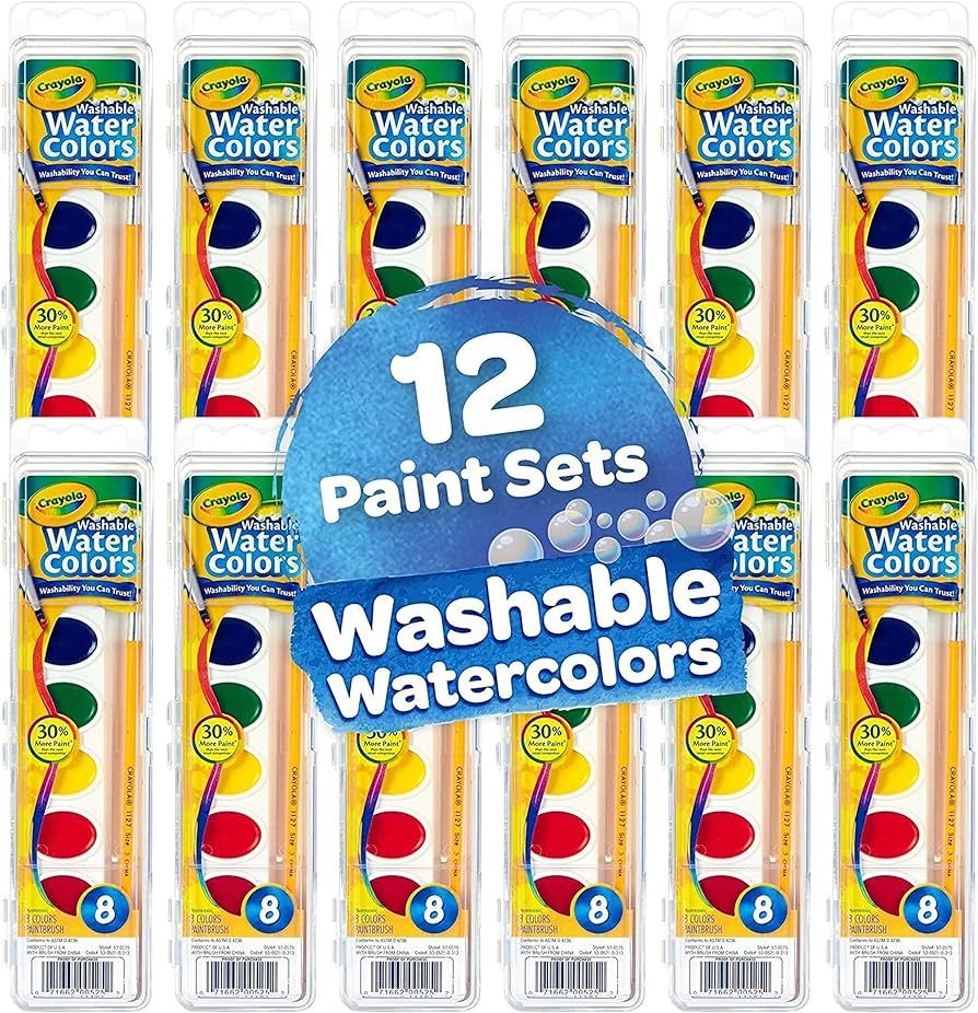 Water colors - 12ct