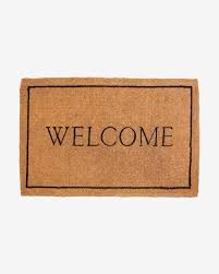Welcome doormat