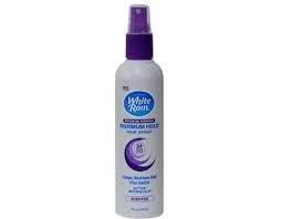 White ram hair spray - 7oz