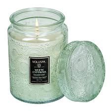 Wick wax Jar candle - 18oz