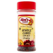 Whole cloves - 0.75 oz