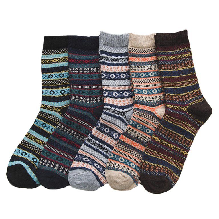 Wool hair blend socks