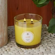 Wick wax 3d candle holder - 2pk