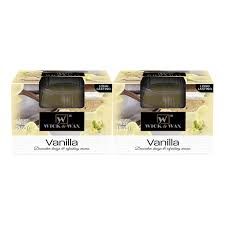 Wick wax box candle - 3oz