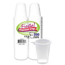 White cups 100ct 2.5 oz
