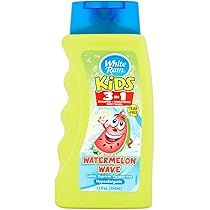 White ram kids 3 in 1 shampoo 12 oz