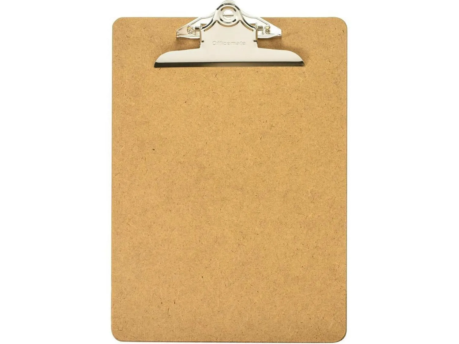 Wooden clipboard