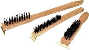 Wire brush - 11” Large