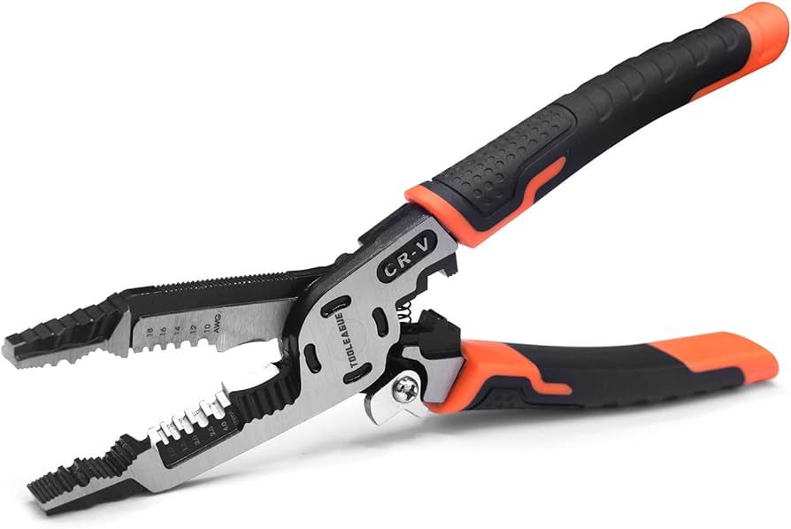 Wire stripper pliers 8.5” - 1pc