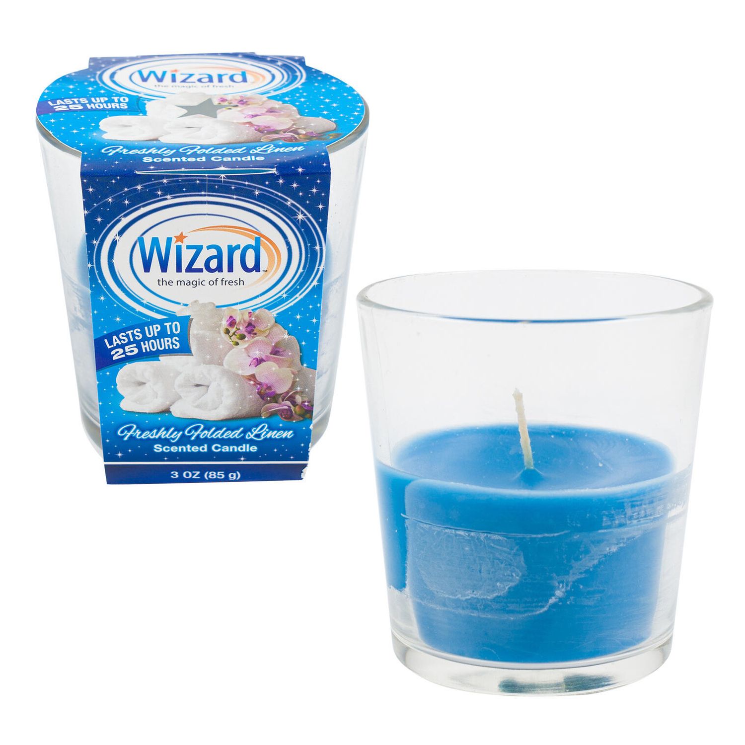 Wizard candle