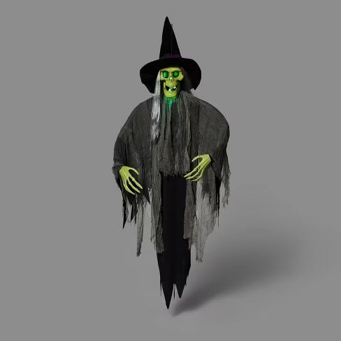 Witch hanging decor - 43 inch