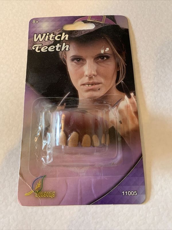 Witch teeth