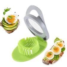 Wire egg slicer