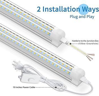 LED shop light 4ft