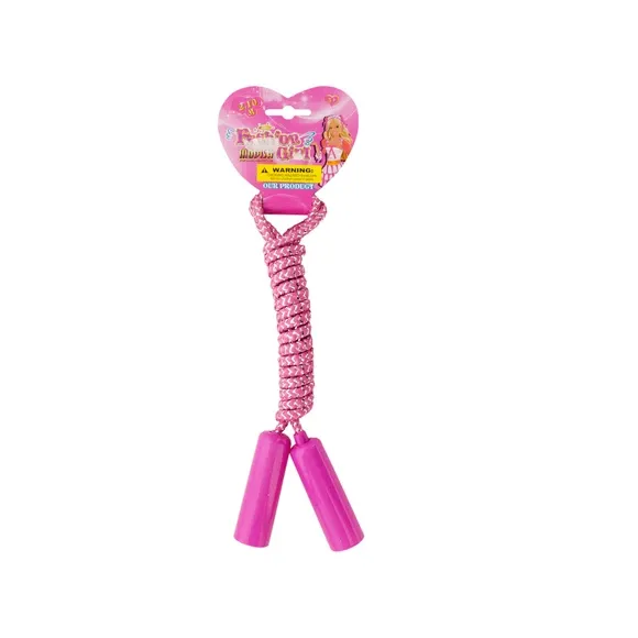 Fashion girl jump rope