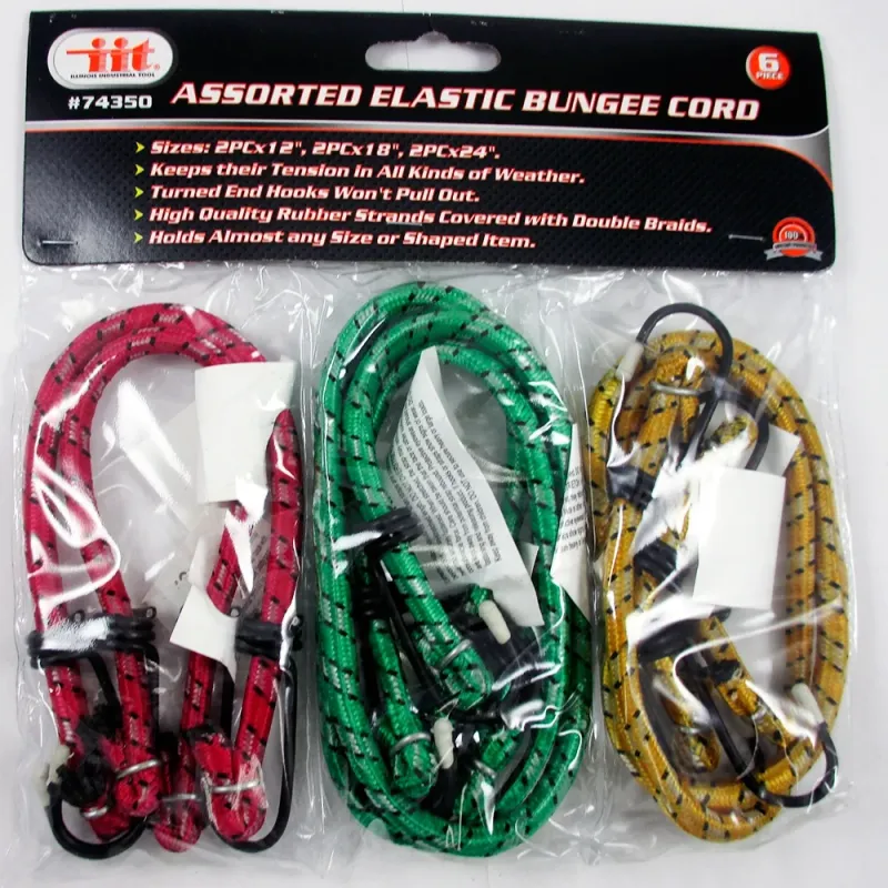 Bungee cords 6pk