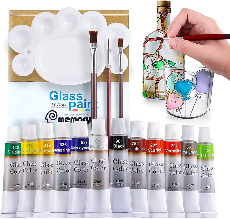Glass color set