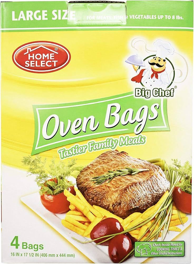 Oven bags - 4 bags