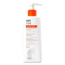 AT4 system soothing body lotion