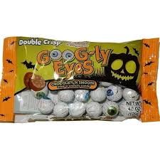 Goggly eyes candy