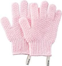 Exfoliating bath glove heavy - 1