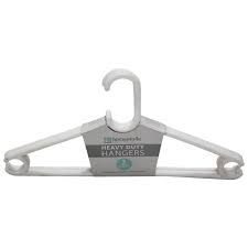 Homestyle heavy duty hangers - 3 pack plastic