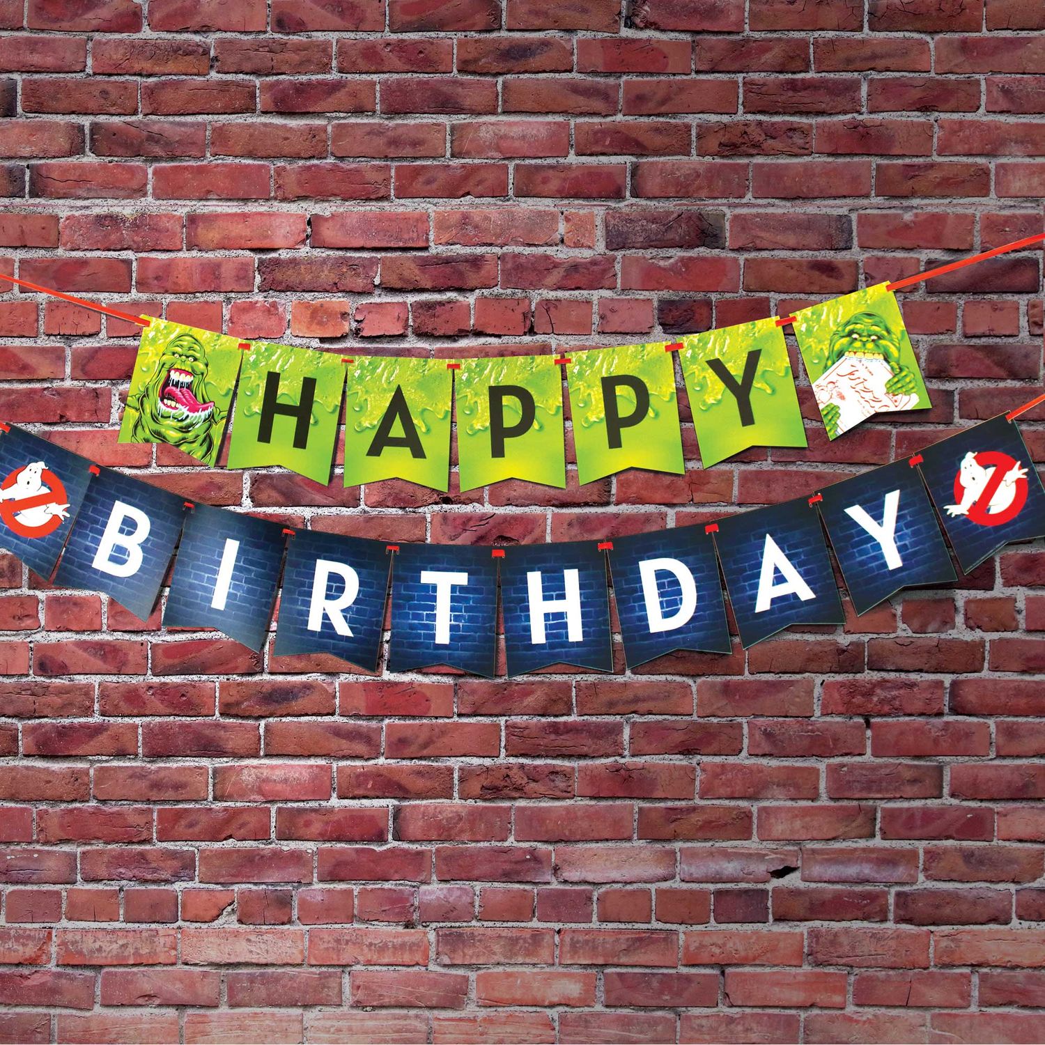Happy birthday jointed cutout