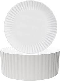 Ocean paper plates uncoated - 9 inch 40 plates