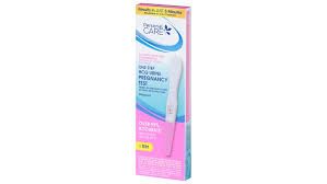 Personal care one step pregnancy test