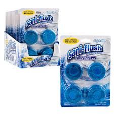Semi flush toilet bowl cleaner - 4 pack