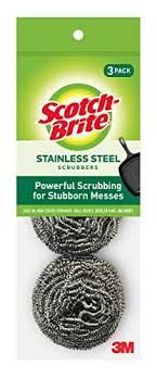 Stainless steel scrubbers - 3